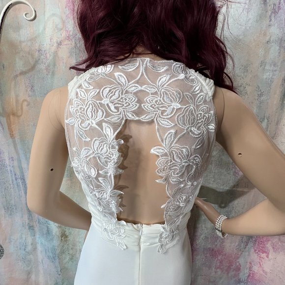 📌Caqueta International Lock at the Backside .... Beach Wedding - Prom - Dress - Picture 8 of 16